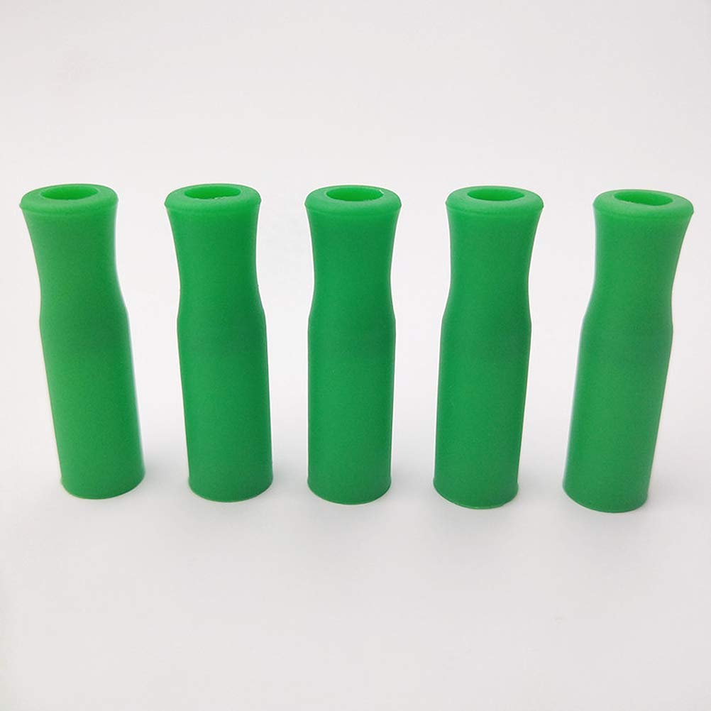 35pcs Reusable Stainless Steel Straws with Silicone Tips - Eco-Friendly Metal Drinking Straws for Smoothies, Iced Coffee & Cocktails - BPA-Free, Dishwasher Safe for Home, Office & Travel Use