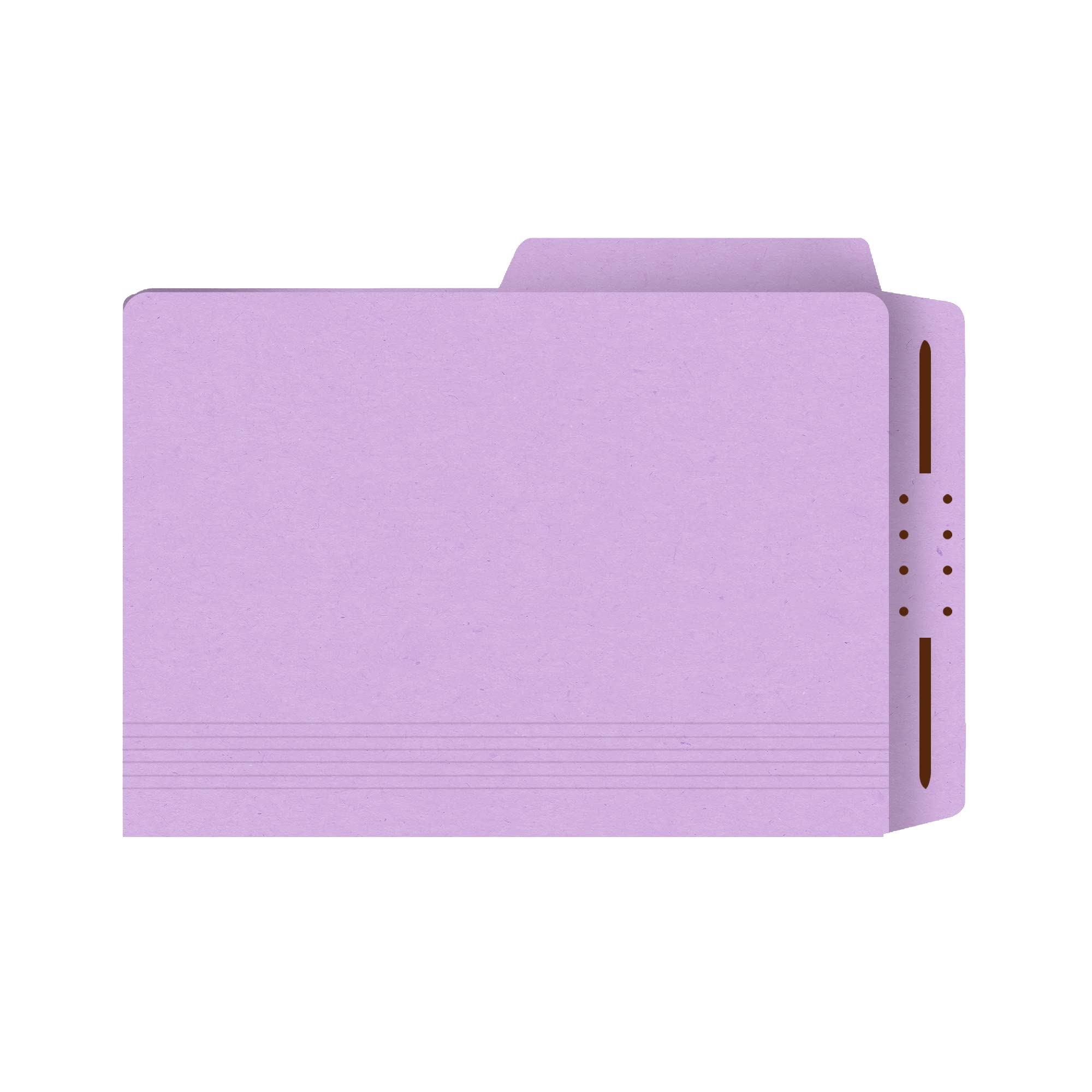 Premium Lavender File Folders - Letter Size, 2