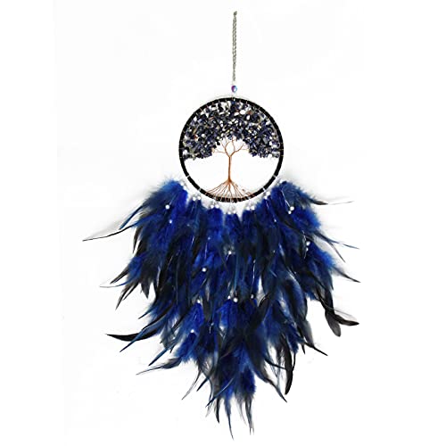 Deep Blue Life Tree