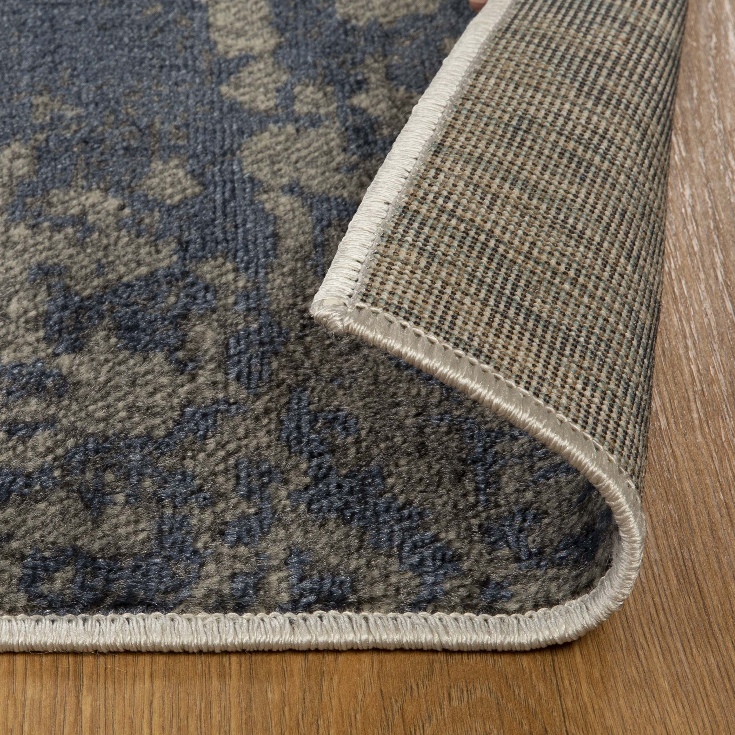 Brentwood Modern Abstract Indoor Area Rug - Soft Non-Slip Living Room Carpet for Bedroom, Dorm & Home Decor