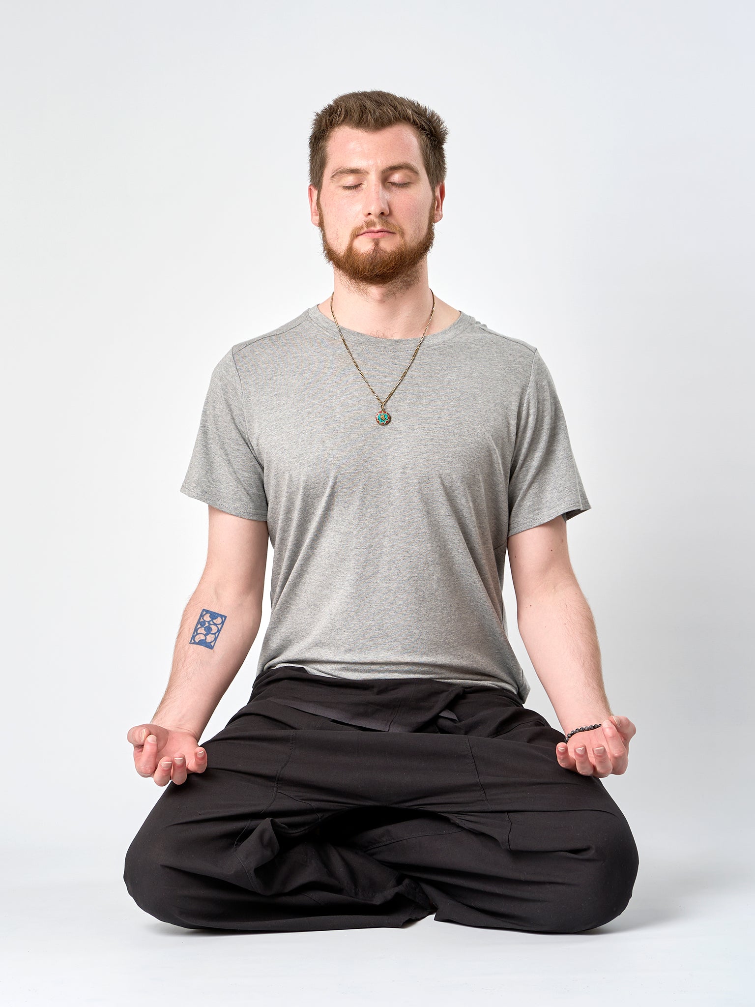 Organic Cotton Yoga Pants for Women - Comfortable & Breathable Thai Fisherman Pants - Perfect for Yoga, Meditation & Lounge Wear