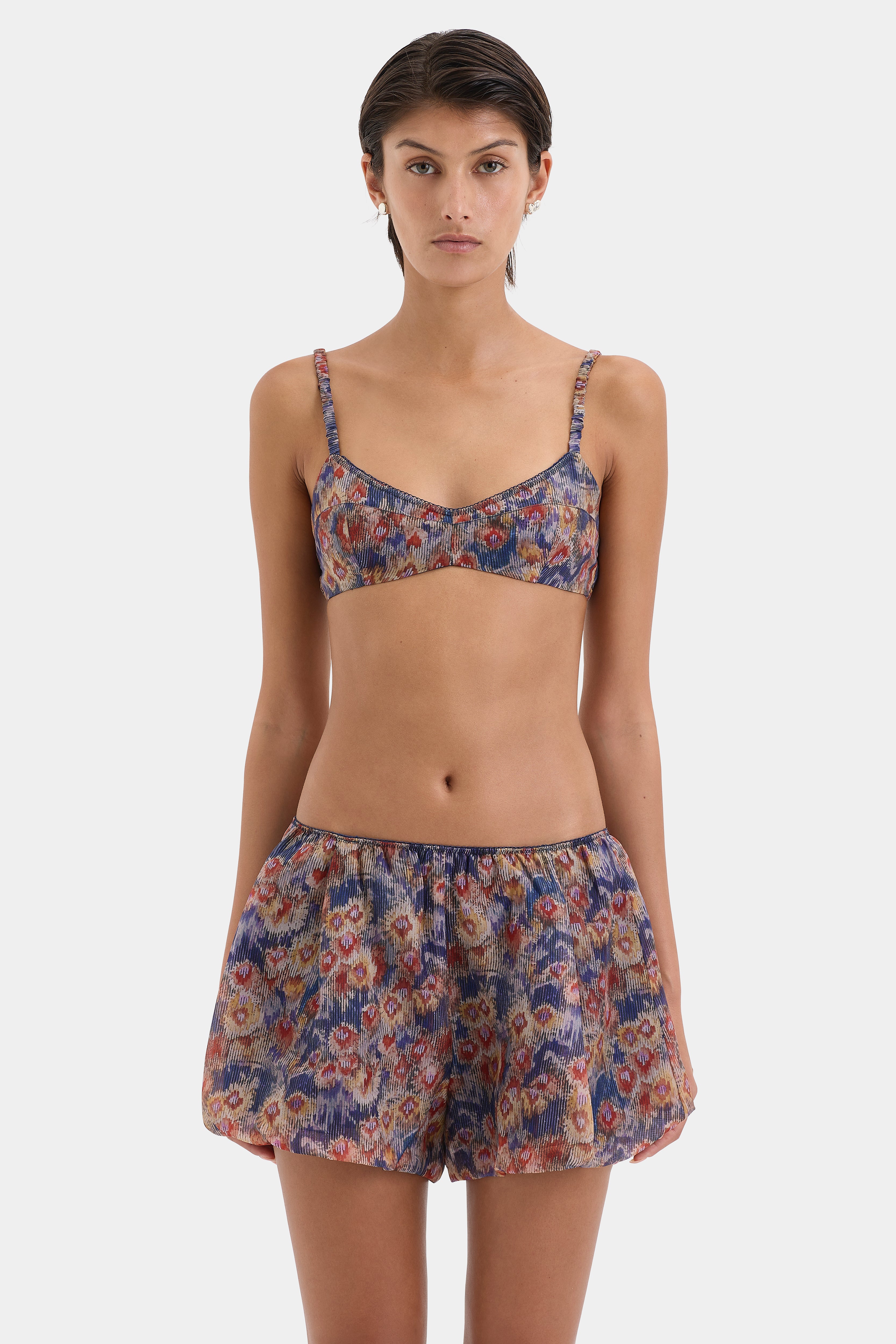 Fiore Mini Short - Women's Stylish Denim Shorts for Summer | Perfect for Casual Outings, Beach Trips & Music Festivals