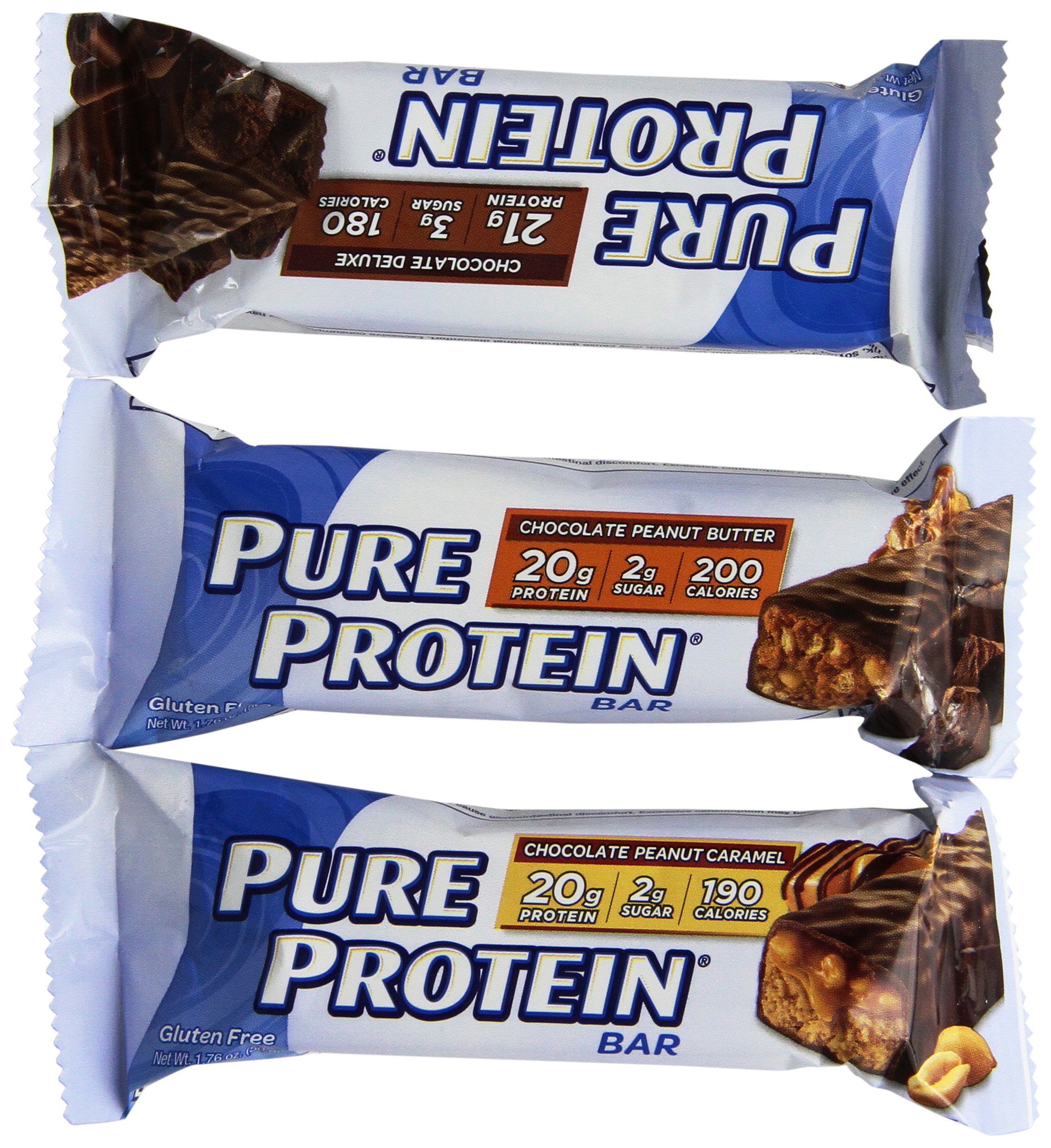 Pure Protein Bar 18-Piece Variety Pack - High Protein Snacks for Weight Loss, Energy & Muscle Recovery - Perfect for Gym, Workouts & On-the-Go Nutrition