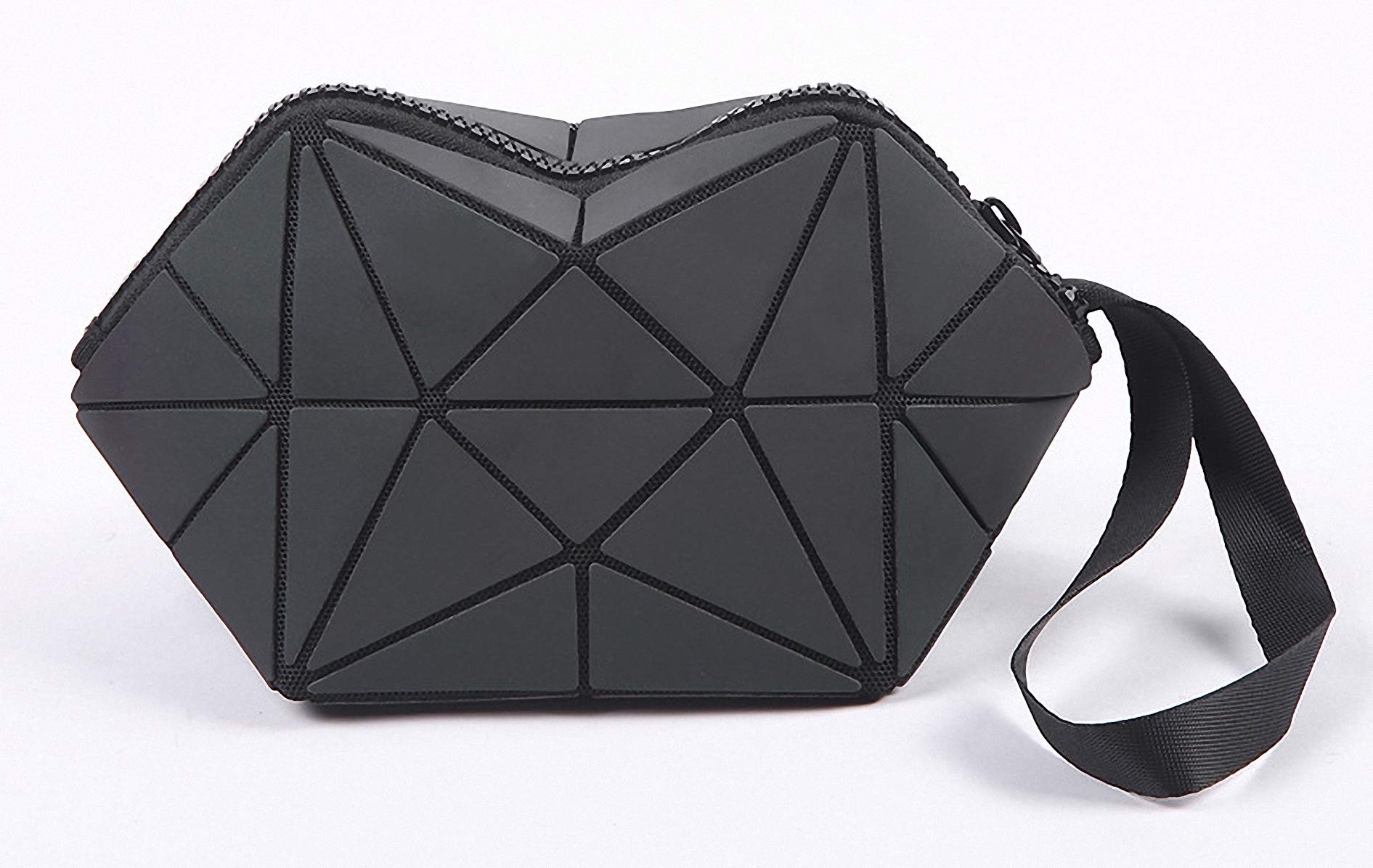 Holographic Geometric Tote Bag for Women - Stylish & Reflective for Night Out