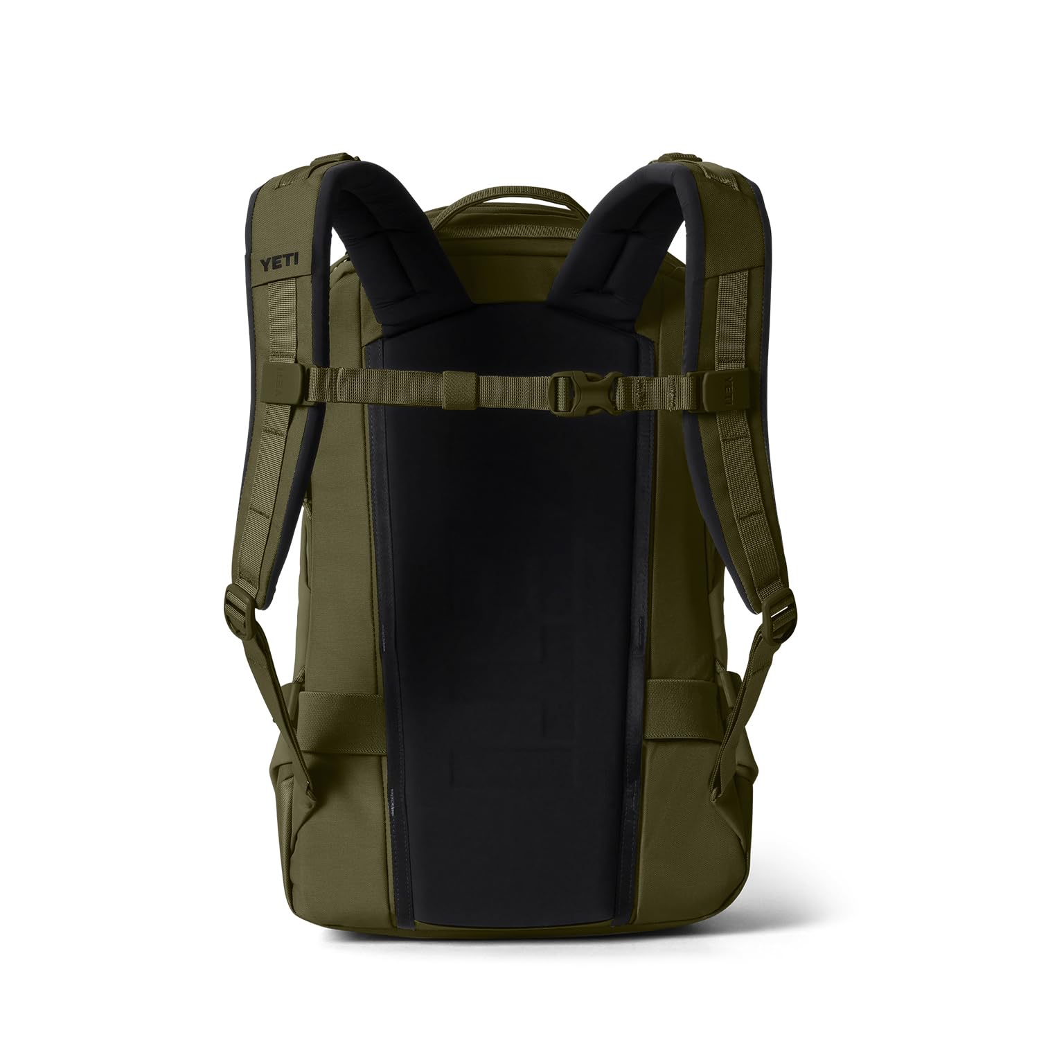 YETI Ranchero Backpack 22L - Durable All-Day Utility Pack for Hiking, Camping & Travel | Structured Olive Backpack for Outdoor Adventures & Daily Commute