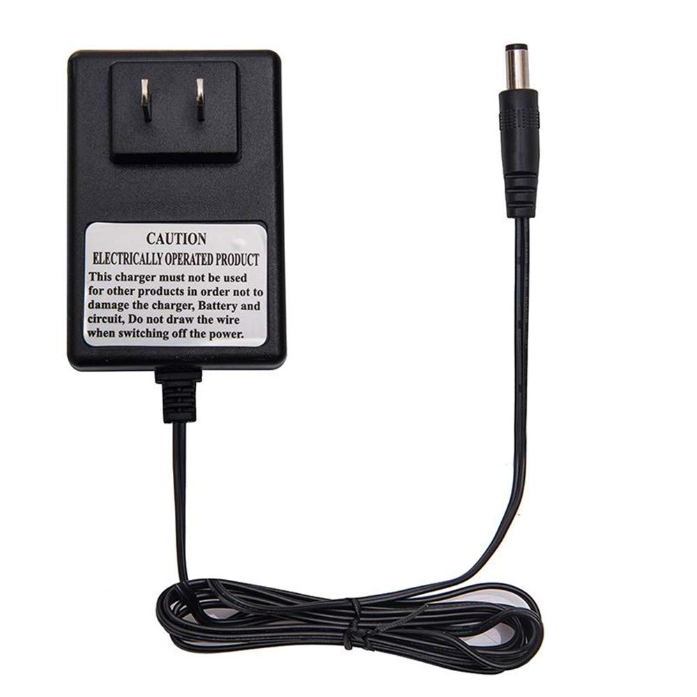 6V Universal Battery Charger for Kids Ride-On Toys - Compatible with Wrangler, SUV, Kid Trax, Dynacraft & More - Power Supply for Electric Toy Cars - Perfect for Home, Backyard & Outdoor Play