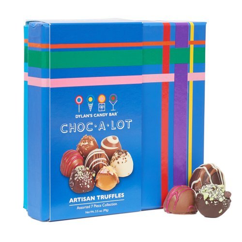 Dylan's Candy Bar Choc-A-Lot Artisan Truffles - Premium Handmade Chocolate Gifts for Birthdays, Holidays & Special Occasions