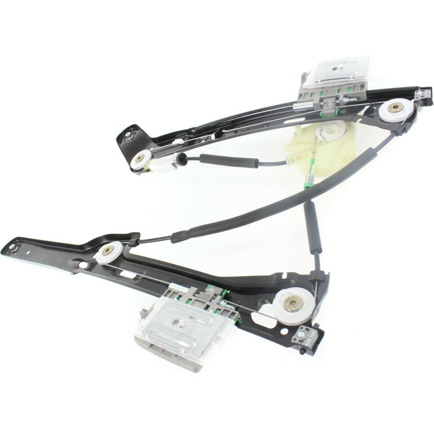 Audi Rear Passenger Right Side Window Regulator 4G8839462C - Replacement Glass & Mechanism for Smooth Operation | Perfect for DIY Repairs & Auto Shops