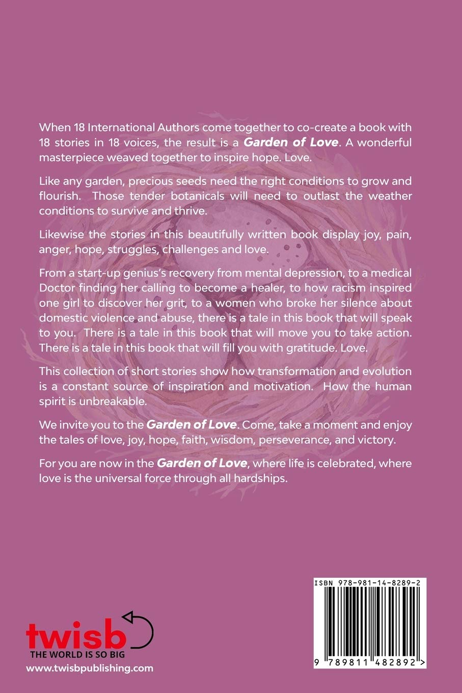 Garden of Love: 18 Heartwarming Short Stories to Inspire Love, Hope & Joy - First Time Published Inspirational Tales (Garden of Inspiration Series) - Perfect for Daily Motivation, Book Clubs & Gift Giving