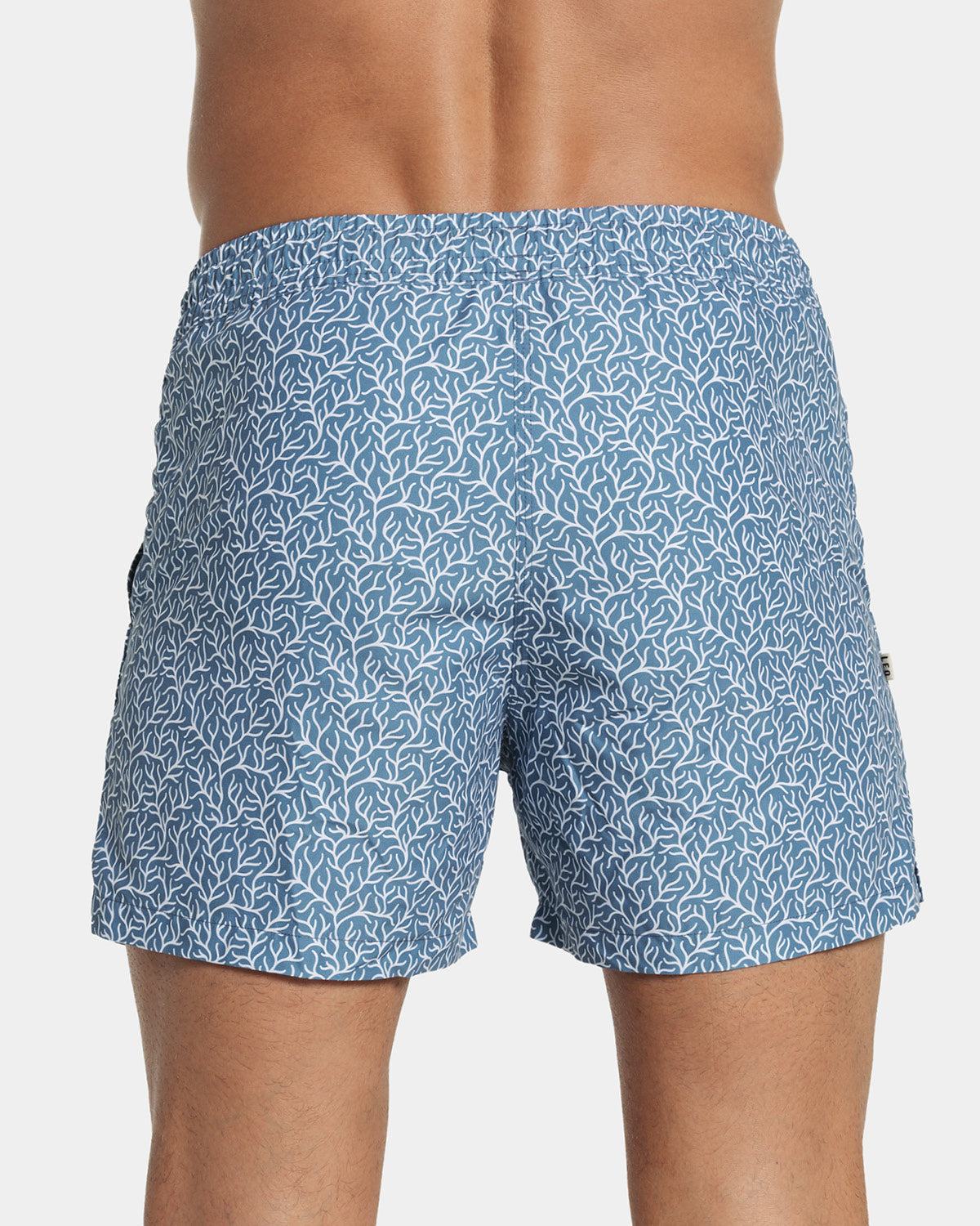 Eco-Friendly Men's Swim Trunks with Soft Inner Mesh Lining - Quick-Dry, Comfortable & Sustainable Swimwear for Beach, Pool & Water Sports