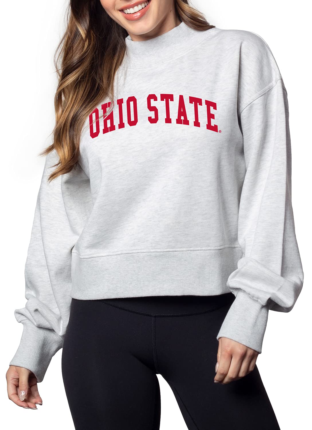 Chicka-D Women's Haily Sweatshirt - Cozy Fleece Pullover for Casual Wear, Loungewear & Fall Fashion | Perfect for Everyday Outfits, Relaxing at Home & Autumn Layering