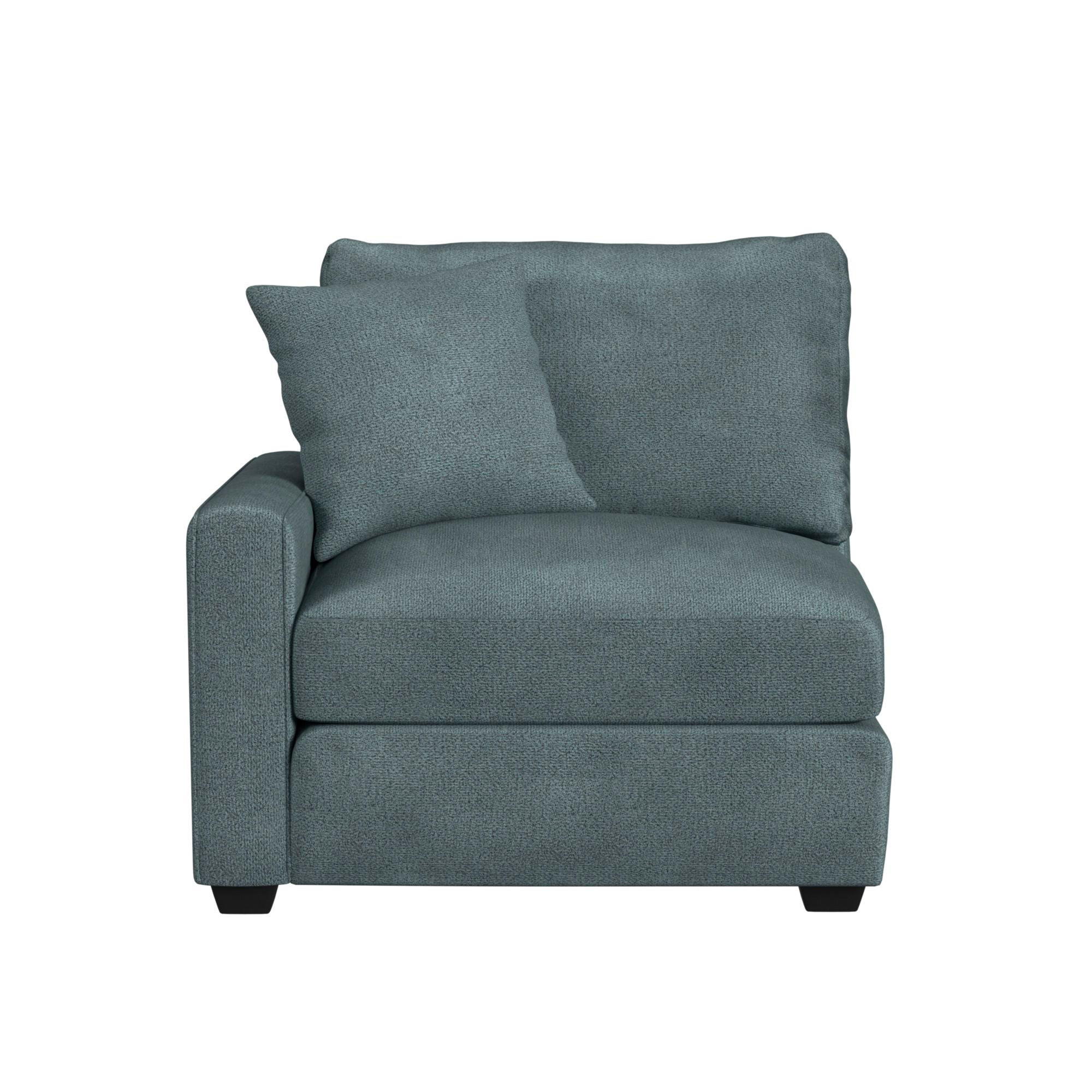 Simply Elements Left Chair - Modern Accent Chair for Living Room, Bedroom, or Office - Perfect for Small Spaces and Cozy Corners