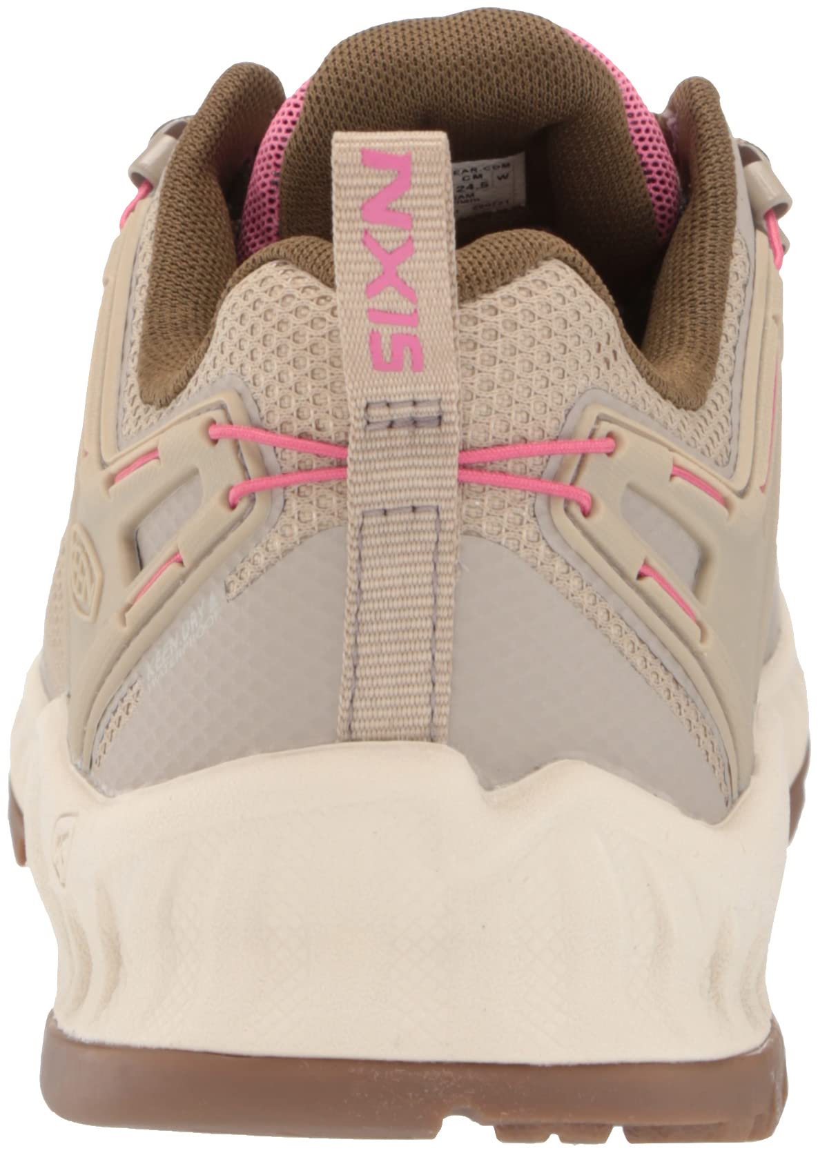 KEEN Women's Nxis Evo Low Waterproof Hiking Shoes - Lightweight & Quick-Drying for Outdoor Adventures, Trail Running & Backpacking