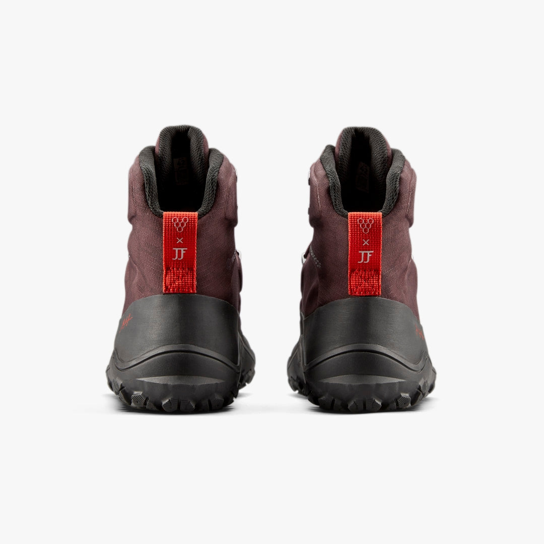 Vivobarefoot Men's Tracker Textile AT JJF Barefoot Hiking Boots - Lightweight & Waterproof Outdoor Shoes for Trail Running & Adventure Travel