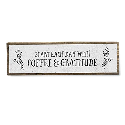 Start Each Day With Coffee And Gratitude