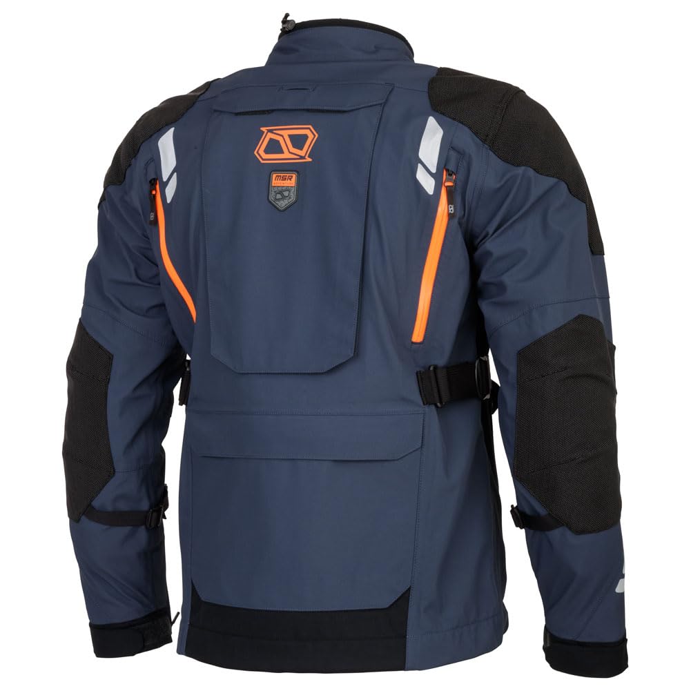 MSR Xplorer ADV Jacket - Lightweight Waterproof Hiking Jacket for Men & Women - Windproof Outdoor Gear for Camping, Backpacking & Mountaineering