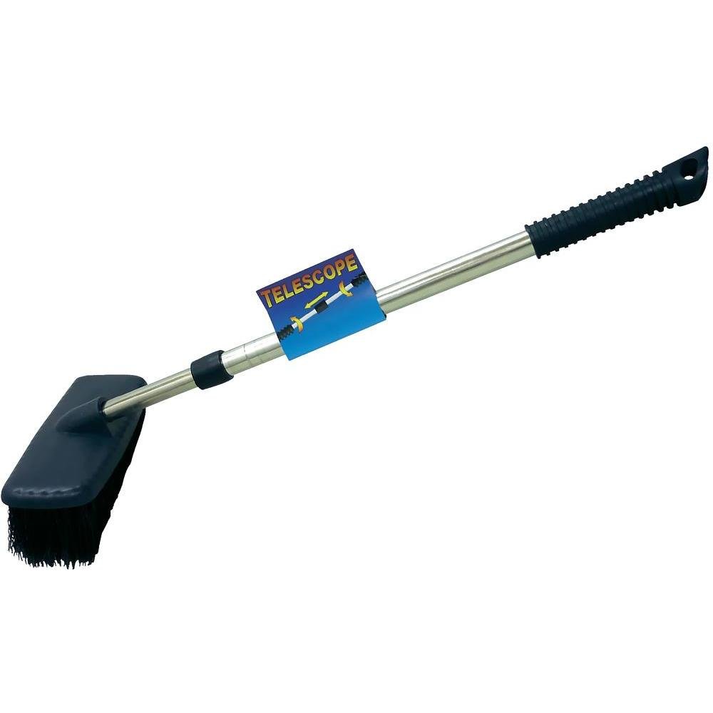 Premium Car Wash Brush with Fixed Handle - 45cm Long Reach for Easy Cleaning - Ideal for Cars, Trucks, SUVs & RVs - Scratch-Free Soft Bristles for Gentle Washing