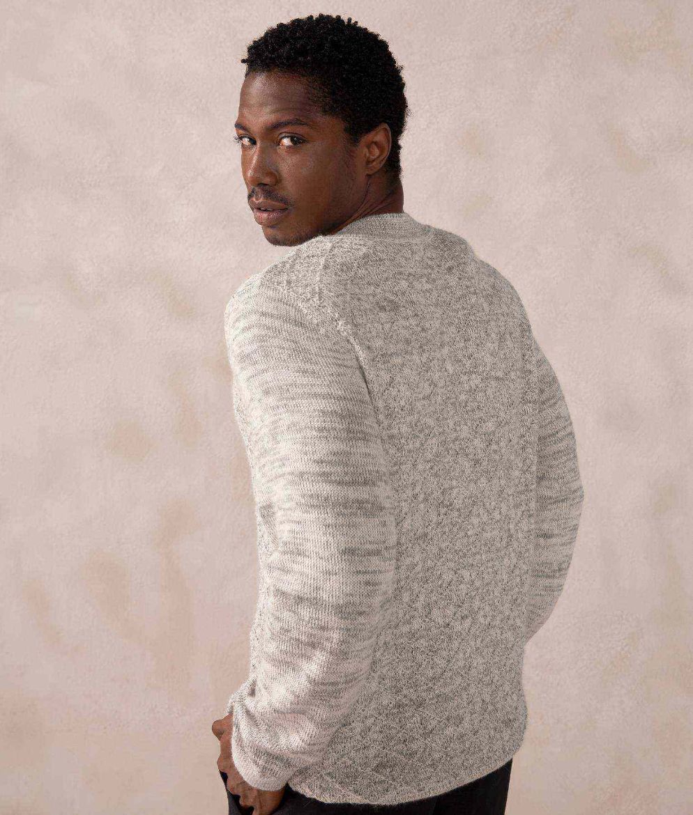 Ramsey Half Zip Sweater for Men - Comfortable & Stylish Pullover for Casual Wear, Outdoor Activities & Layering
