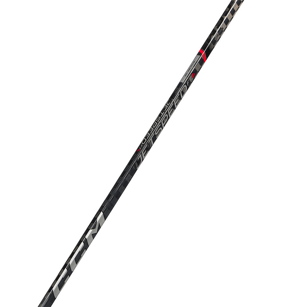 CCM Jetspeed FT6 Senior Ice Hockey Stick - Lightweight Carbon Fiber Hockey Stick for Men & Women - Perfect for Competitive Play & Training