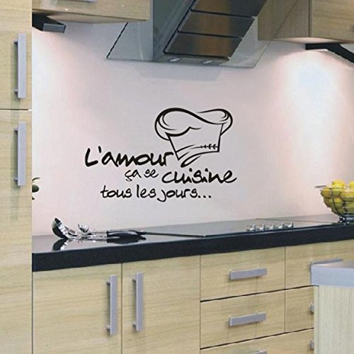 Premium Black Vinyl Wall Sticker for Bathroom & Kitchen Decor - Waterproof Tile Decal for Home & Chef Cuisine - Perfect for Backsplash, Accent Walls & DIY Home Improvement Projects
