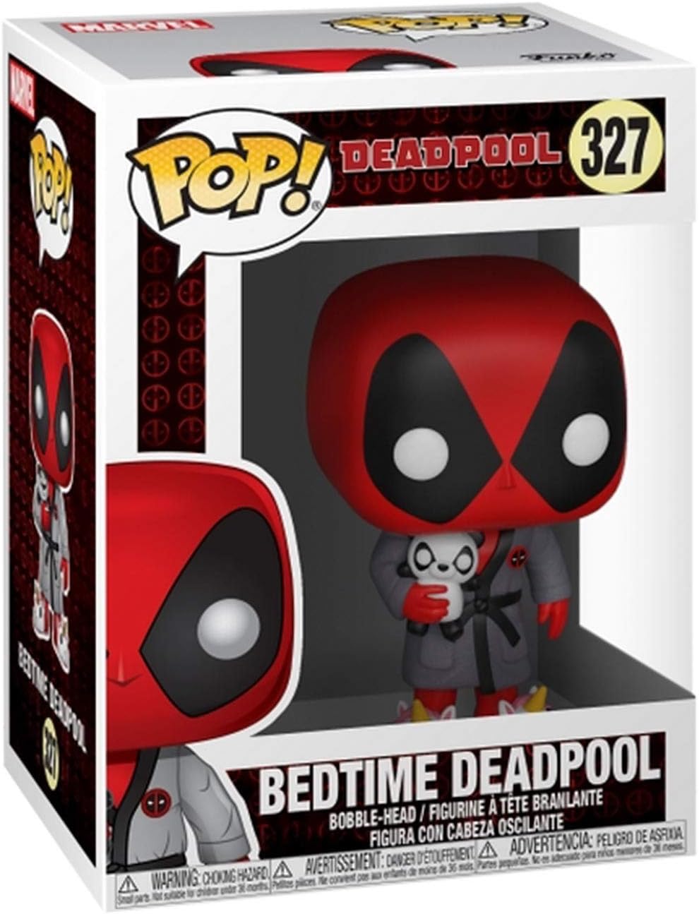 Deadpool #327 Action Figure - Collectible Marvel Superhero Toy for Kids & Adults | Perfect for Bedtime Play, Display & Gifting