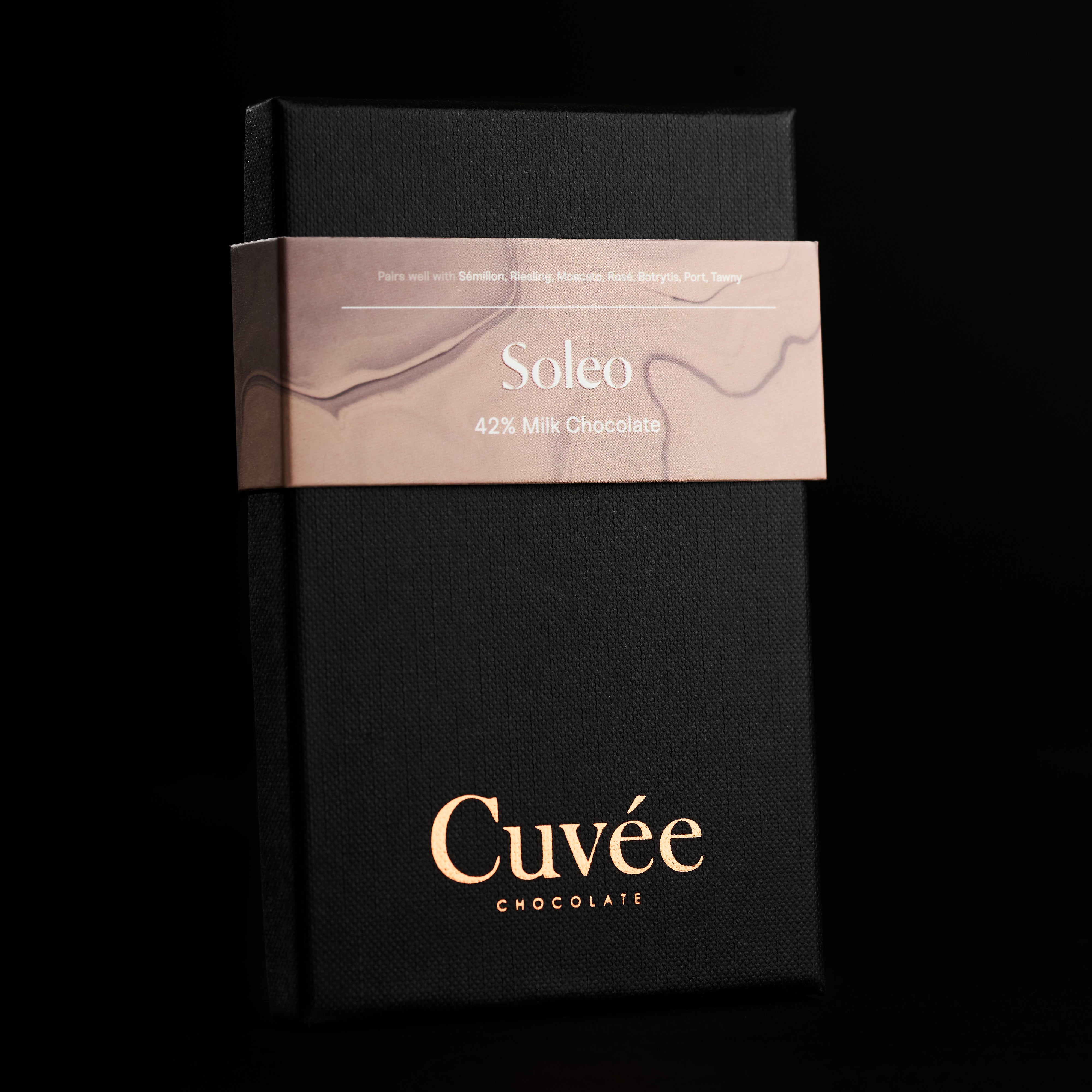 Premium Cuvée SOLEO Milk Chocolate Bars - Rich & Creamy Gourmet Chocolate for Gifts, Desserts & Baking - Perfect for Valentine's Day, Holidays & Special Occasions