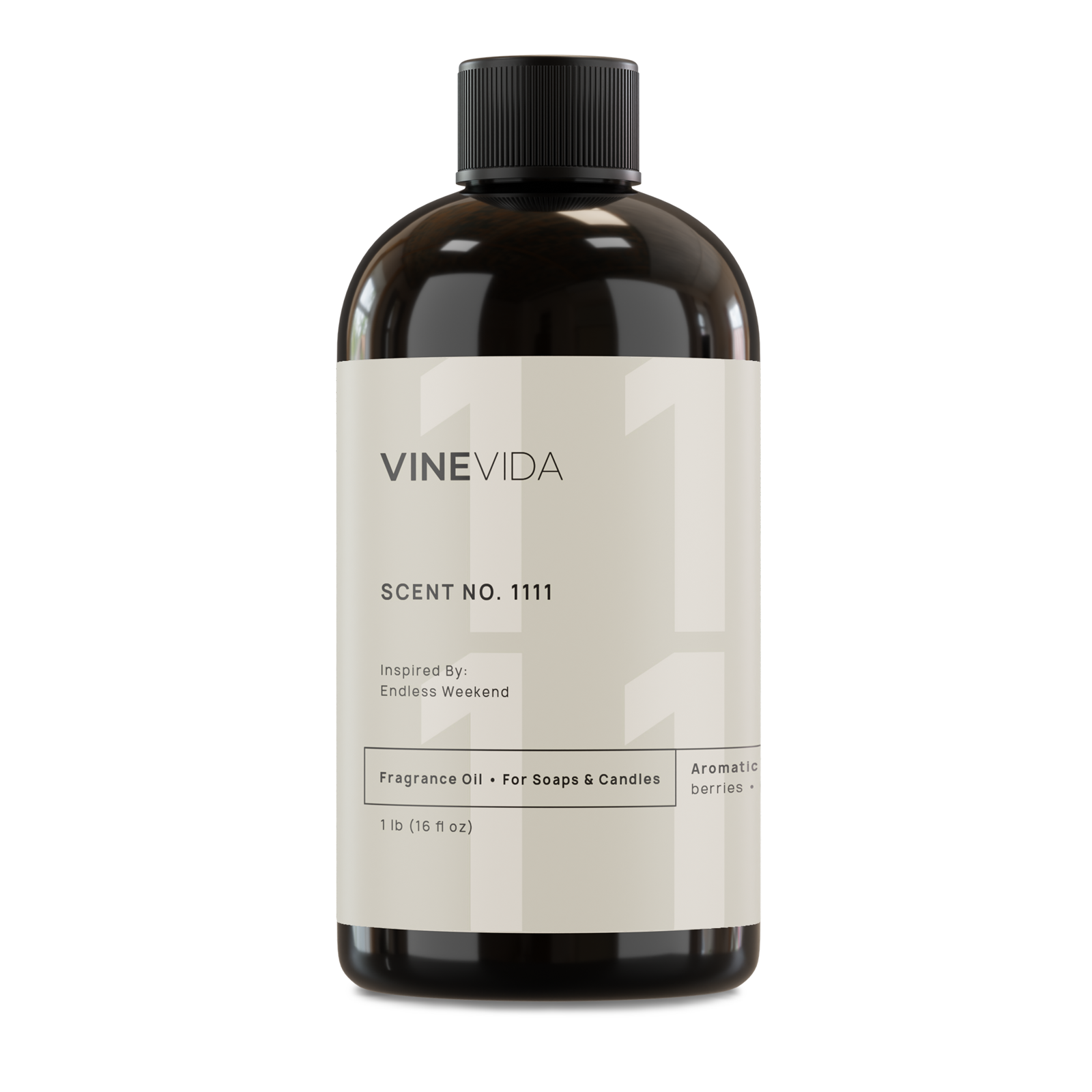 NO. 1111 Fragrance Oil for Soaps & Candles - Endless Weekend by Bath & Body Works Scent - Perfect for DIY Home Fragrance, Aromatherapy & Gift Making