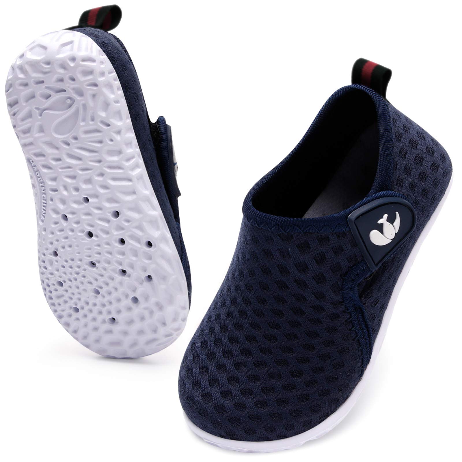 JOINFREE Toddler Water Shoes for Boys & Girls - Barefoot Breathable Sneakers for Walking, Running, Beach & Pool - Lightweight Kids Shoes for Outdoor Play & Summer Activities