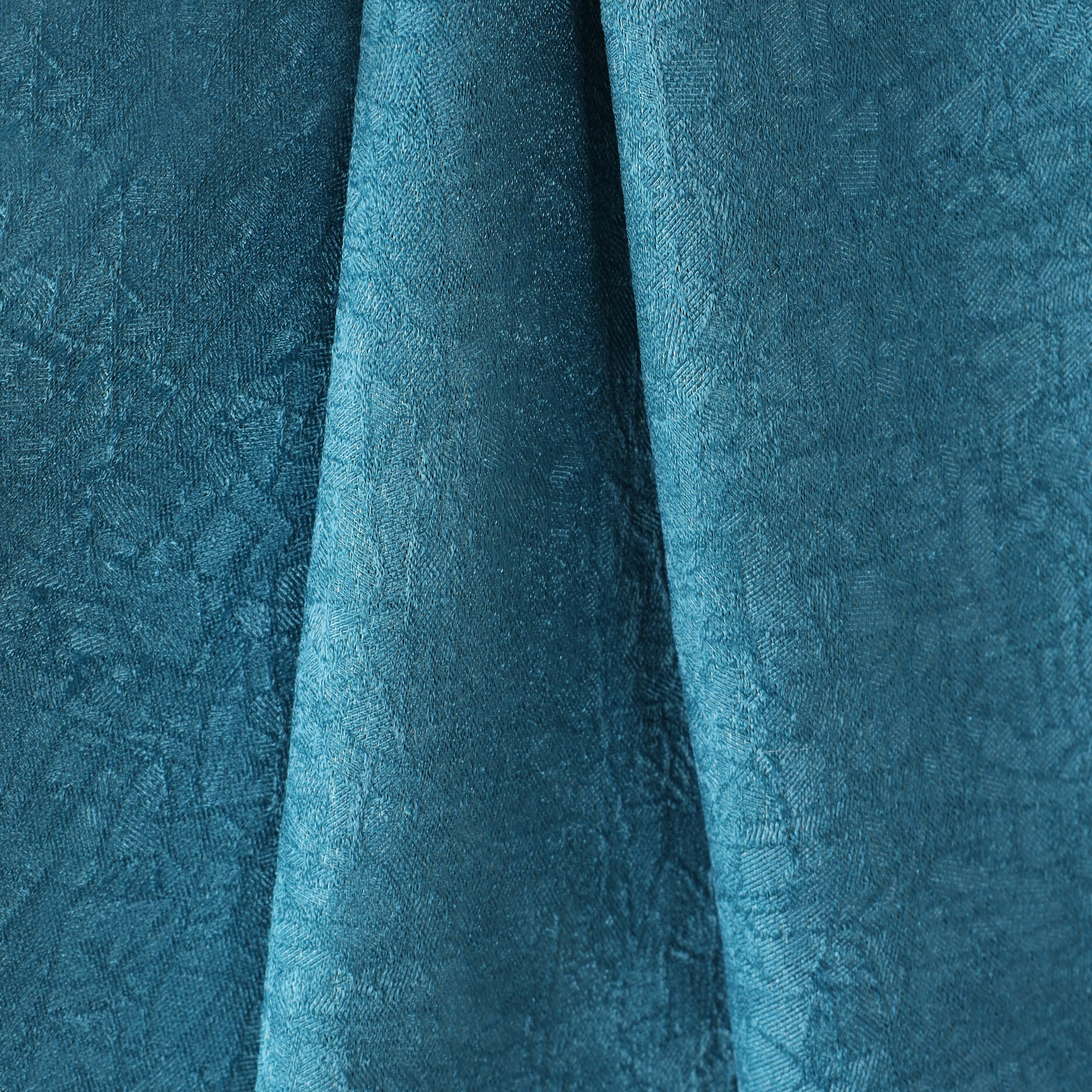 Senna Textured Blackout Curtains - Set of 2 Panels for Bedroom & Living Room - Noise Reducing & Light Blocking Window Drapes