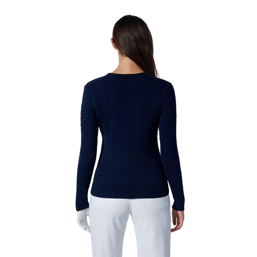 Madeline Women's Golf Pullover - Breathable & Comfortable Daily Sports Wear for Golfing & Outdoor Activities