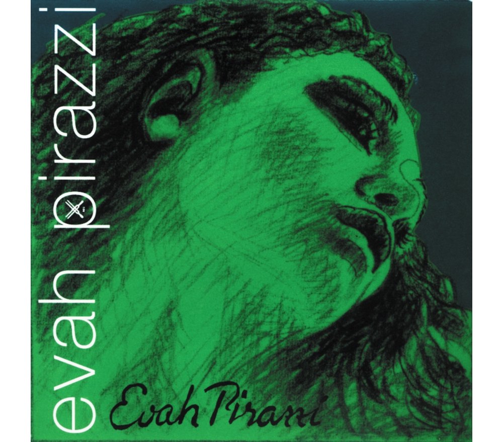 Pirastro Evah Pirazzi 4/4 Stark Viola Strings Set - Professional Quality Cello Strings for Concert & Studio Performance