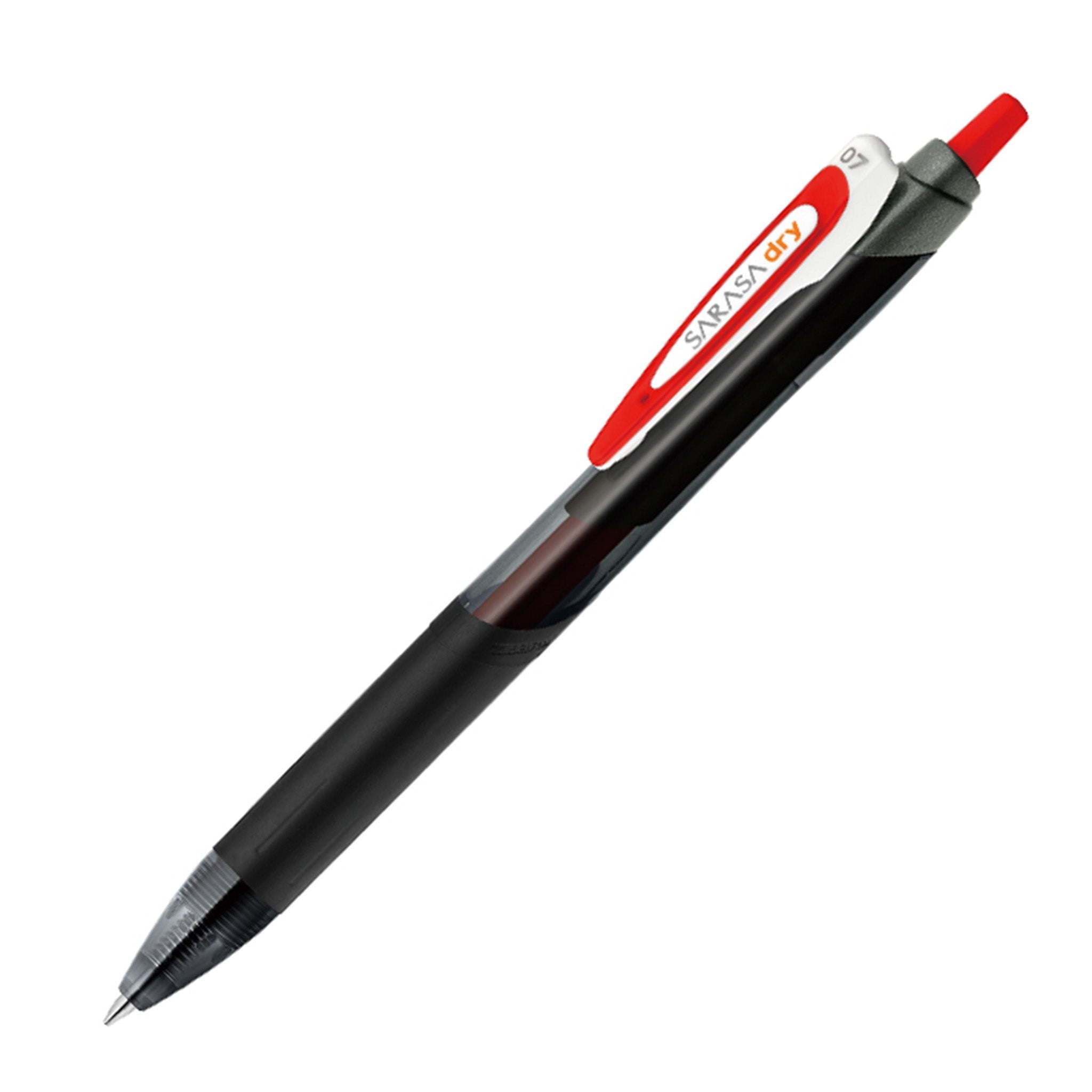 Zebra Sarasa Dry Gel Ink Pen - Quick-Drying, Smudge-Proof & Smooth Writing - Perfect for Note Taking, Journaling & Office Use