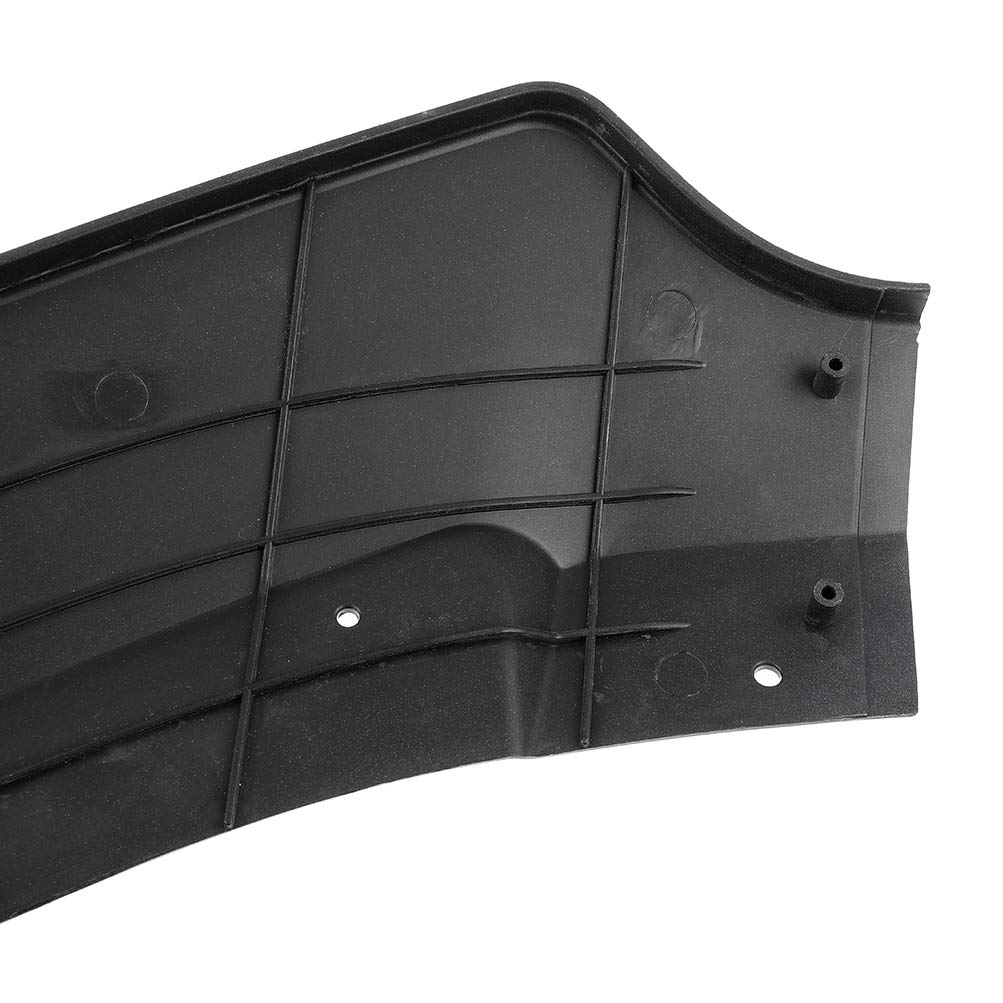 2016-2019 Honda Civic Front Bumper Lip Spoiler - PP Plastic Deflector & Body Kit Accessories - Enhances Aerodynamics & Style for Street Racing & Car Shows