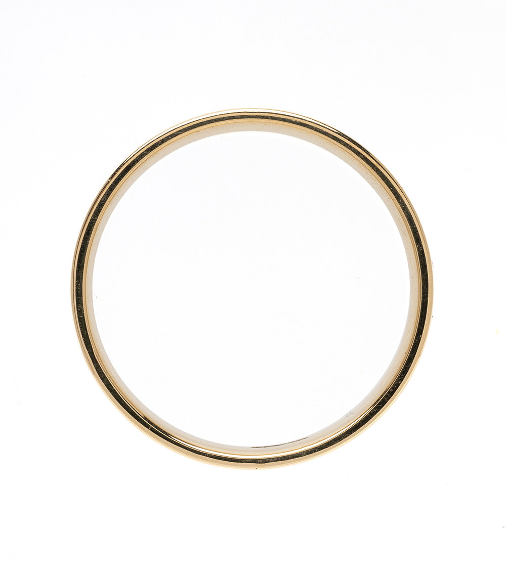 7MM Smooth Classic Wedding Band Ring - Durable & Comfortable for Men & Women - Perfect for Engagement, Anniversary & Everyday Wear