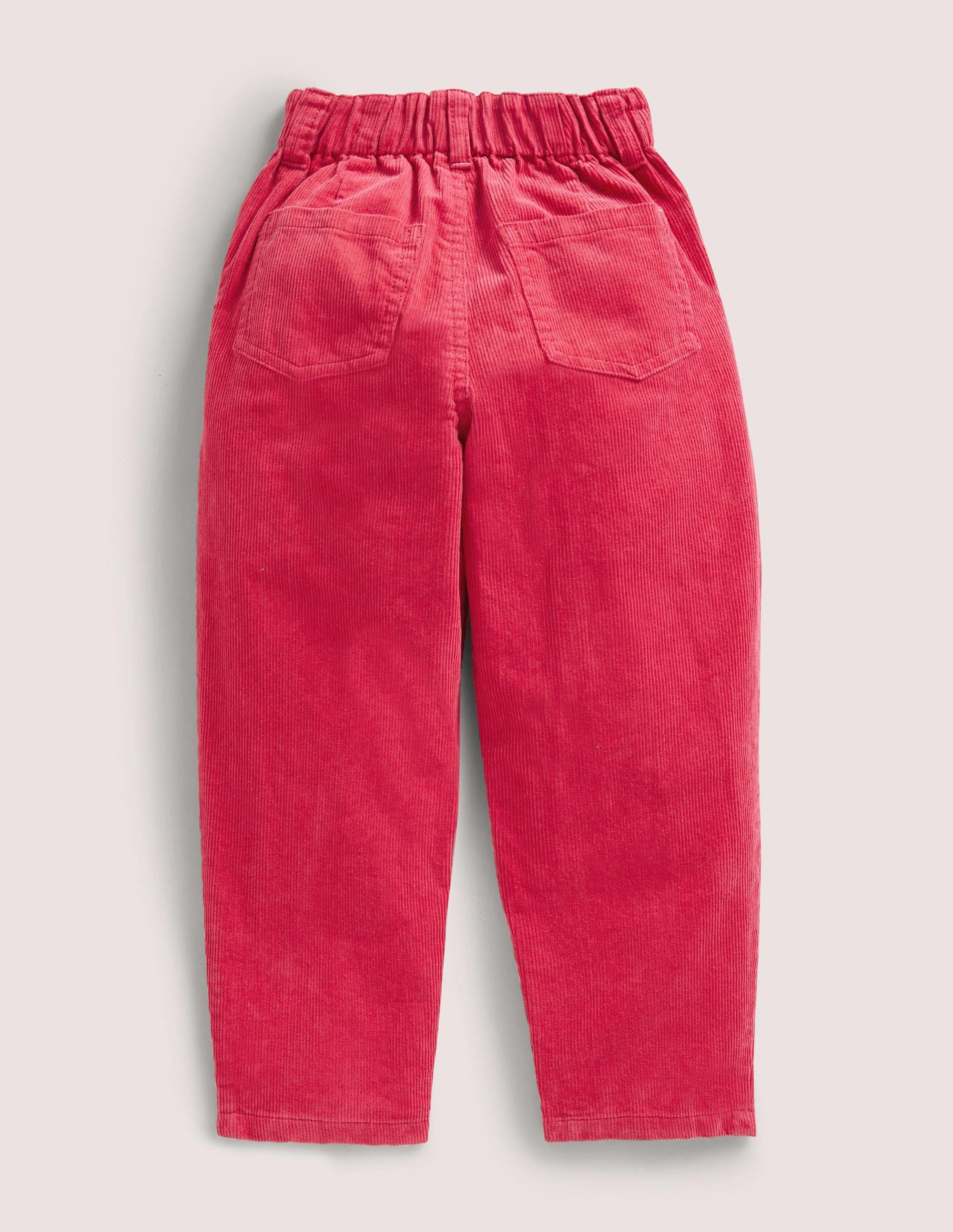 Re think Pink Barrel Leg Jeans for Women - High Waist Wide Leg Denim Pants - Perfect for Casual Outfits, Streetwear & Boho Style