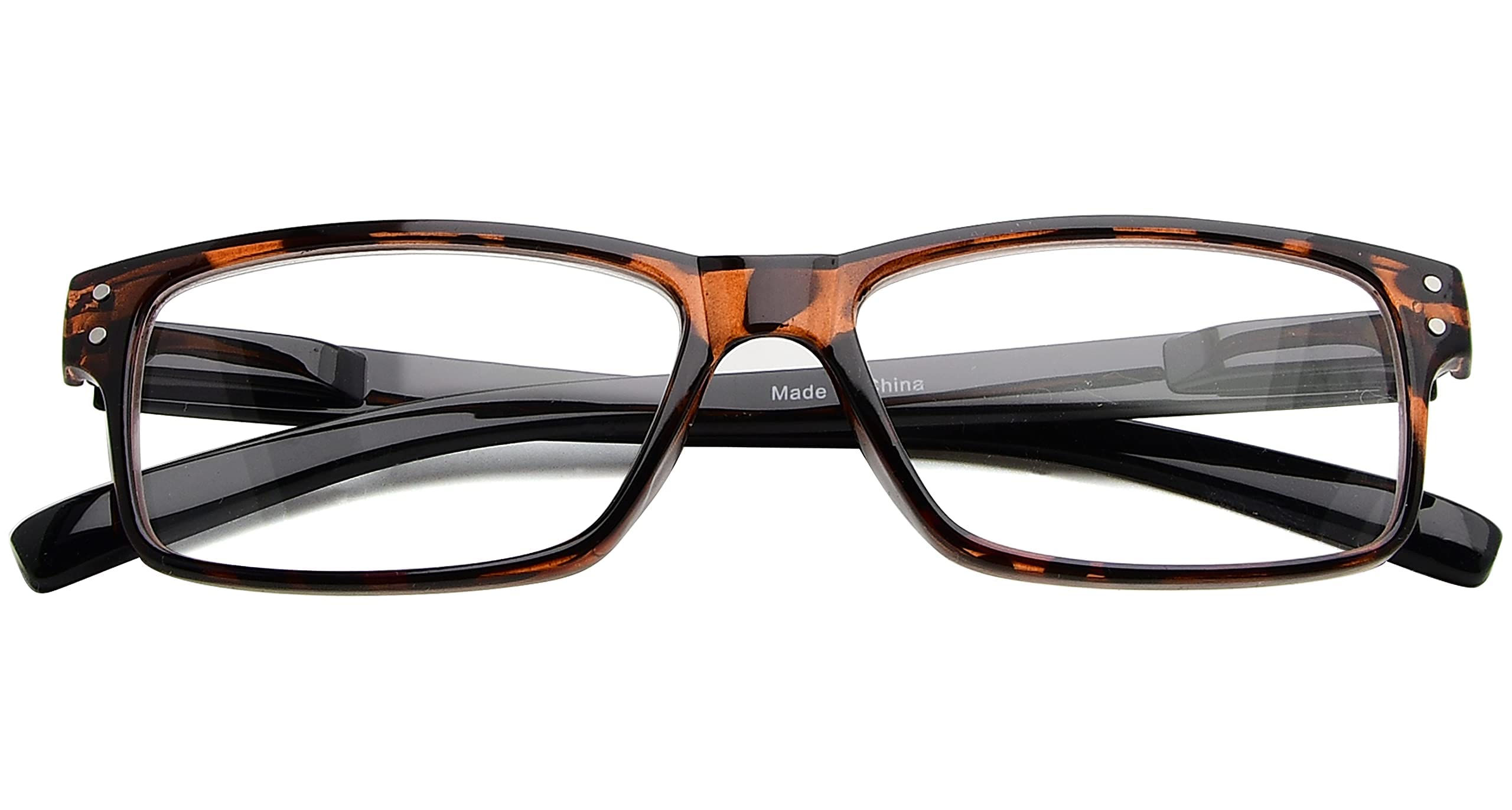 BLUELESS Reading Glasses 5-Pack +3.25 for Men & Women | Home & Office Use