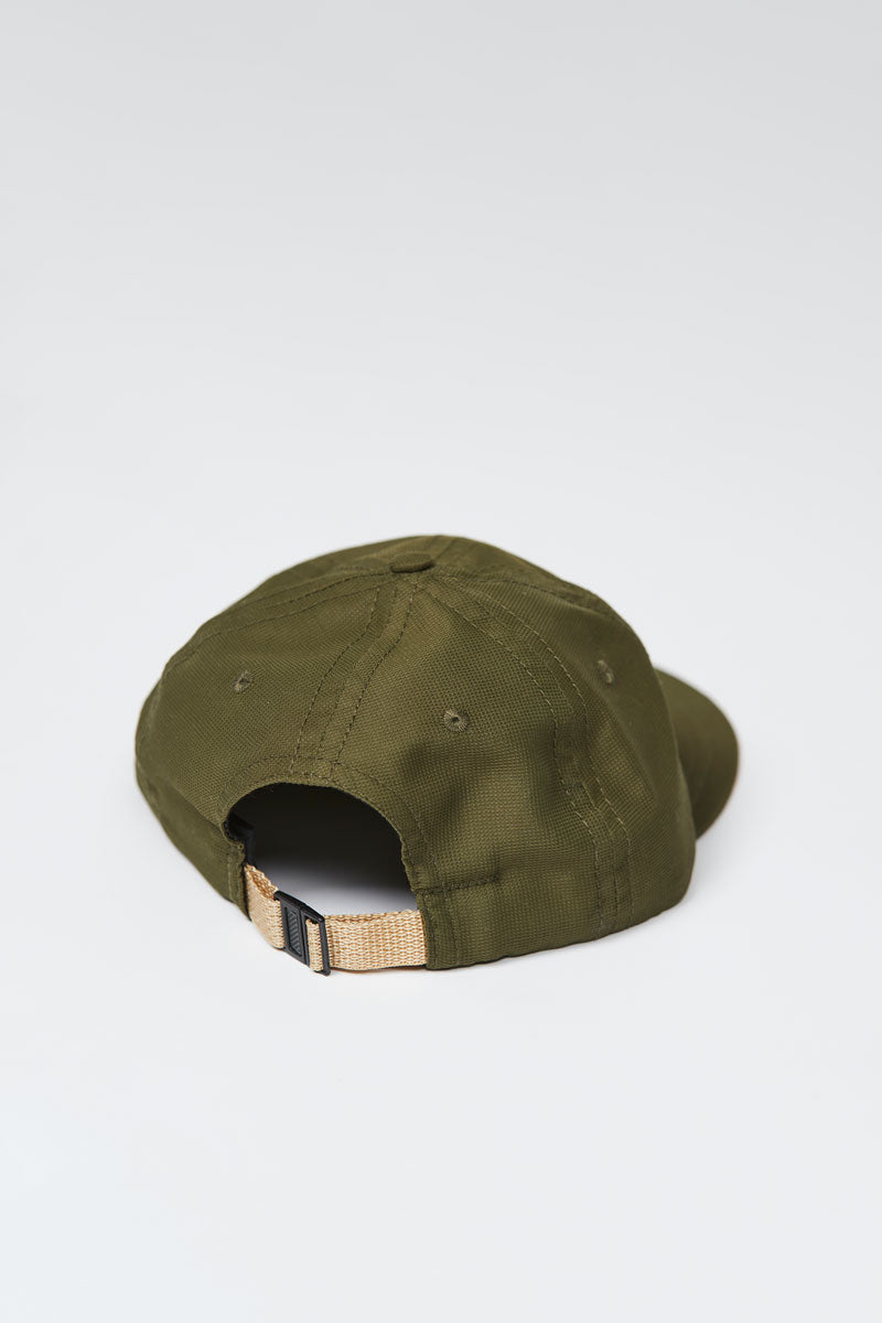 Lite Year Six Panel Cap - Olive Green Adjustable Baseball Hat for Men & Women | Perfect for Outdoor Activities, Sports, and Casual Wear