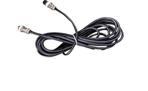 SellEton 15 Feet Cable with Connectors for PS-IN202 Indicator - Replacement Part for SellEton Floor Scales | Compatible with Industrial Weighing Systems & Commercial Scales