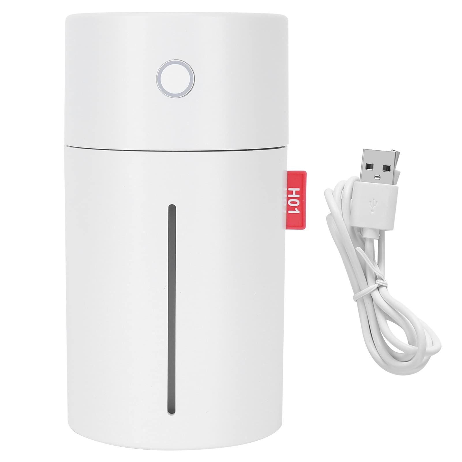 HEEPDD Mini USB Humidifier - Portable Desktop Air Humidifier for Bedroom, Home Office, Car & Travel | Perfect for Dry Air Relief in Small Spaces