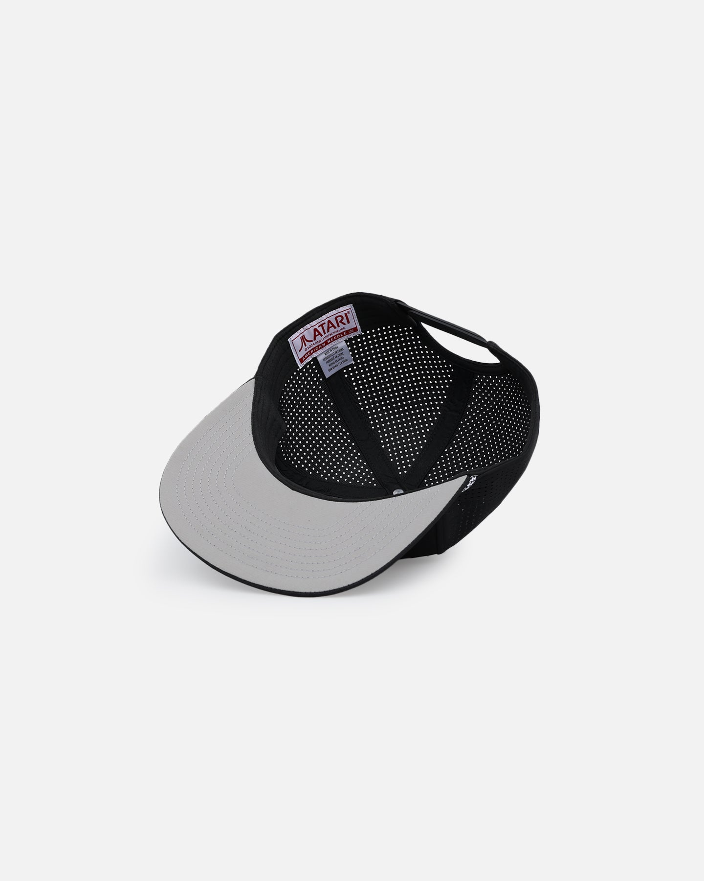 Buxton Pro Strapback Hat - Classic Black Adjustable Baseball Cap for Men & Women | Perfect for Outdoor Sports, Casual Wear & Sun Protection