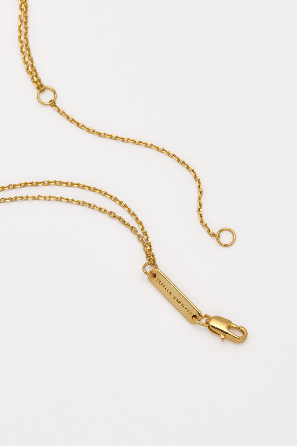 Double Chain CZ Slider and Disc Necklace for Women - Elegant Layered Pendant Necklace for Party, Date Night & Special Occasions