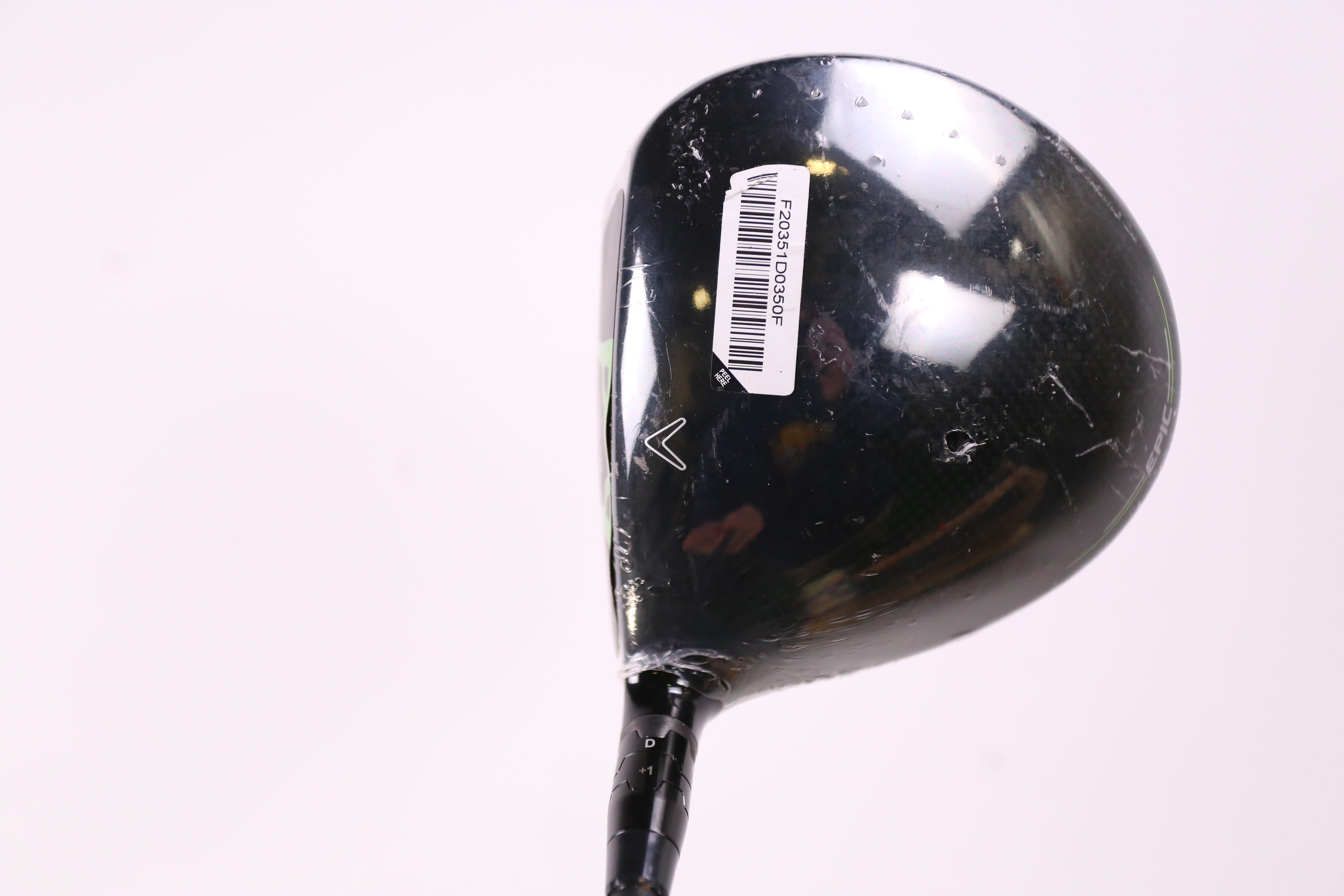 Used Callaway Epic Max Driver - Right Handed 12° Senior Flex Golf Club for Men | Perfect for Seniors & High Handicappers on the Course