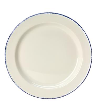 Steelite Blue Dapple 6.25