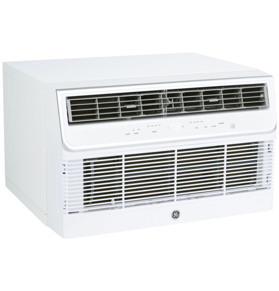 GE AJCQ10DCH 230/208 Volt Built-In Cool Only Air Conditioner - Perfect for Bedrooms, Offices & Small Spaces