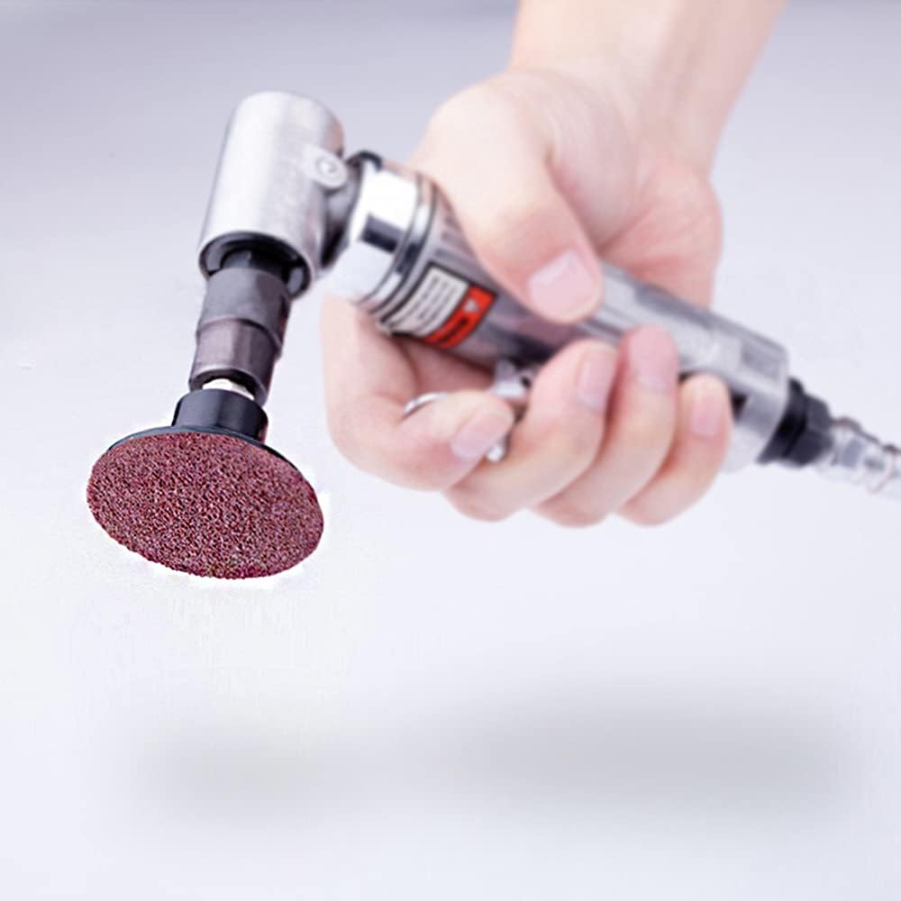 51Pcs 2 Inch 24 Grit Roll Lock Grinding Discs with 1/4