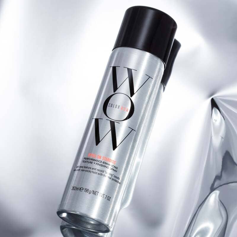 Color Wow Style on Steroids Texturizing Spray for Voluminous Hair - Perfect for Beach Waves, Updos & Everyday Volume Boost