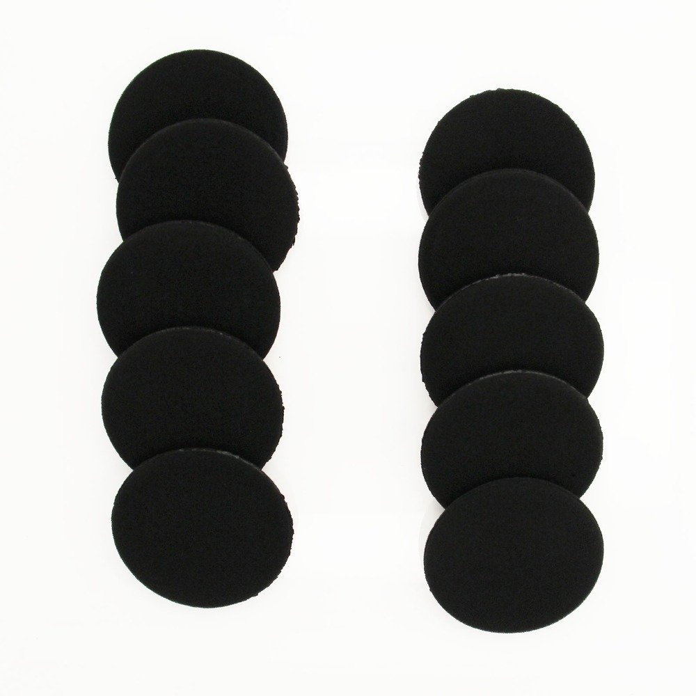 10 Pcs Replacement Sponge Cushion Ear Pads for Sony DR-G240 MDR-G52 Headphones - Soft Comfortable Earpad Covers for Gaming, Music & Office Use