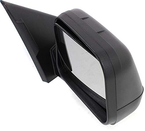 2007 Ford Edge Power Side Mirrors - Driver & Passenger Non-Heated Textured Replacement (Without Memory & Puddle Lamp) | Perfect for Garage DIY Installation & Vehicle Upgrades