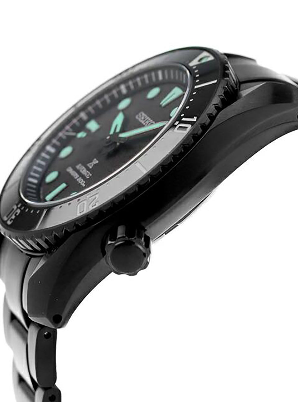 SEIKO Prospex Diver Scuba Black Series Limited Edition Watch SBDC193 / SPB433 - Japanese Made JDM - Perfect for Professional Diving, Water Sports & Luxury Collectors