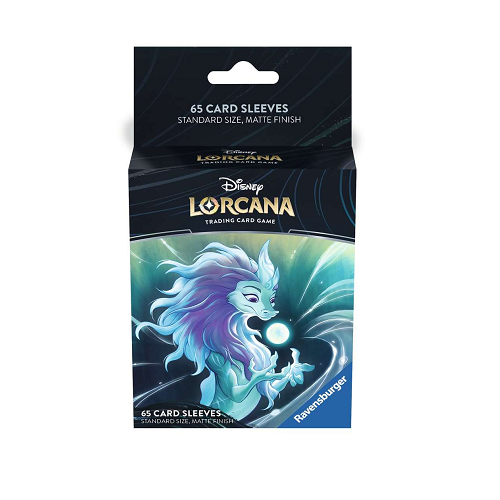 Disney Lorcana TCG: Rise of the Floodborn Card Sleeves - Premium Protective Sleeves for Collectible Trading Cards | Perfect for Game Nights, Tournaments & Card Storage